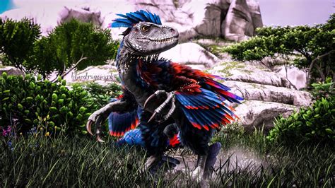 ark deinonychus